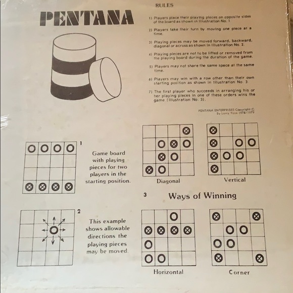 New PENTANA board game - Picture 4 of 7